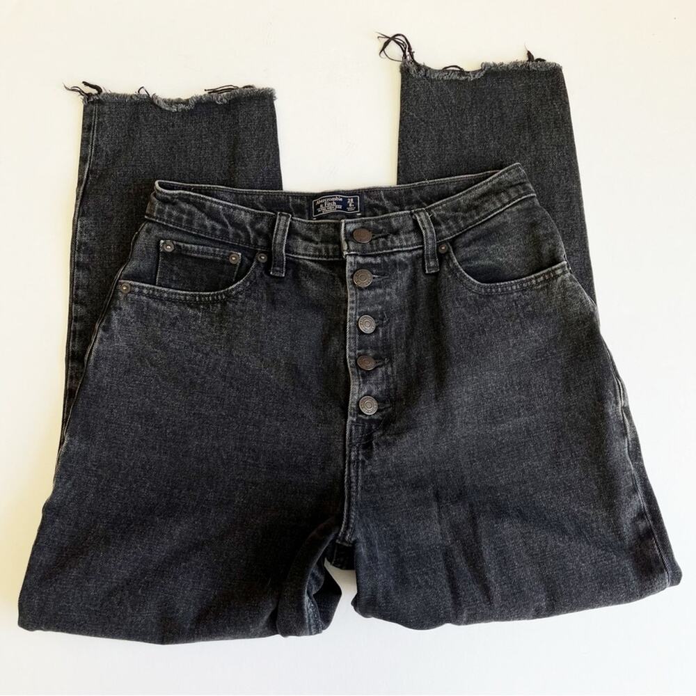 Abercrombie & Fitch Ultra High Rise Straight Jean Curve Love